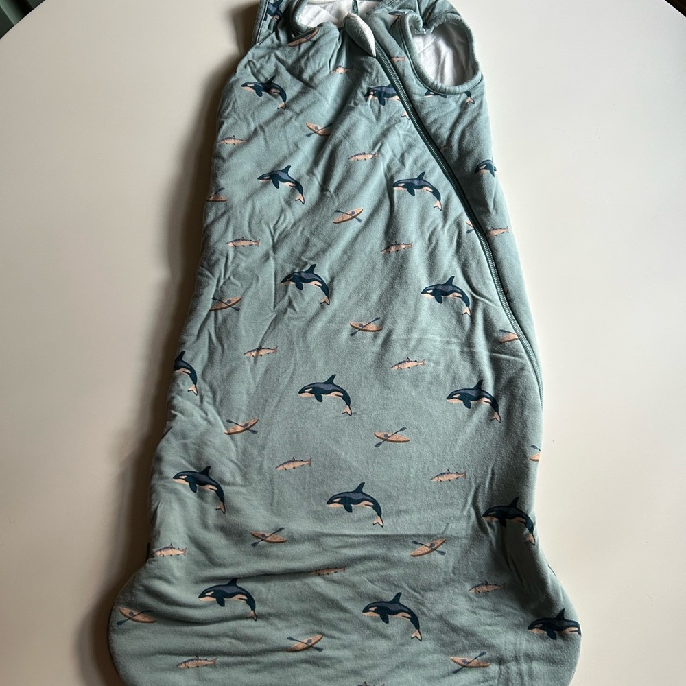 Kyte BABY Blue Sleep Sacks Soft and Cozy